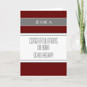 Congrats Beursontvanger kaart (Voorkant)