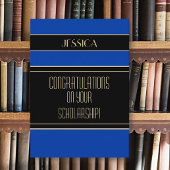 Congrats beursontvanger kaart