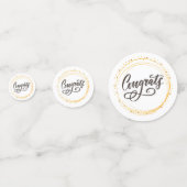 Congrats confetti (Voorkanten)