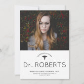 Congrats Doc Afstuderen Aankondiging (Voorkant)