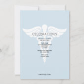 Congrats Doc Afstuderen Aankondiging (Achterkant)