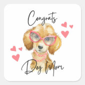Congrats Dog Ma Stickers (Voorkant)