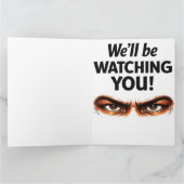 Congrats! Don't forget about us! Bedankkaart (Binnen)