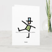 congrats gediplomeerde kaart (Achterkant)