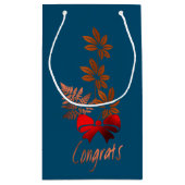 Congrats Gift Bag Klein Cadeauzakje (Achterkant)