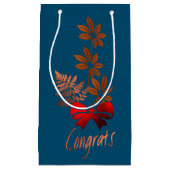 Congrats Gift Bag Klein Cadeauzakje (Voorkant)