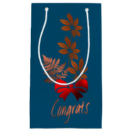 Congrats Gift Bag Klein Cadeauzakje