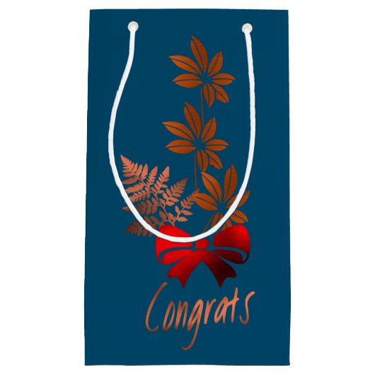 Congrats Gift Bag Klein Cadeauzakje (Voorkant)