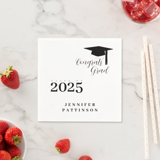 Congrats Grad Class Year Graduation Servet (Insitu)