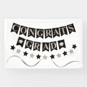 Congrats Grad  Spandoek (Horizontaal)