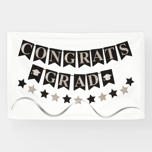 Congrats Grad Spandoek (Horizontaal)