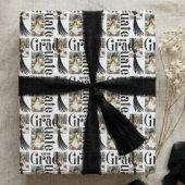 Congrats Grad tassel Photo Collage Class of 2026 Cadeaupapier