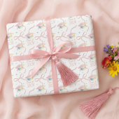 Congrats Grad Watercolour Grad Cap Class of 2026 Cadeaupapier