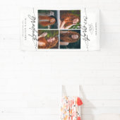 Congrats Graduate Hand Drawn Script Photo Collage Spandoek (Insitu)
