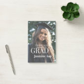 Congrats graduate name university name class 20XX Post-it® Notes (Kantoor)