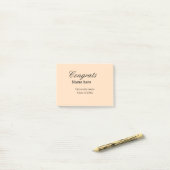 Congrats graduate university name class of 20XX na Post-it® Notes (Op bureau)