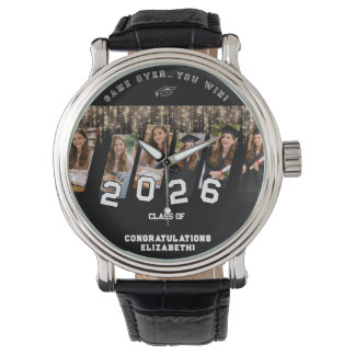 Congrats Graduation Name Keepsake Timepiece Horloge