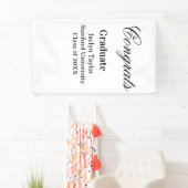 Congrats graduation name university name class of  spandoek (Insitu)