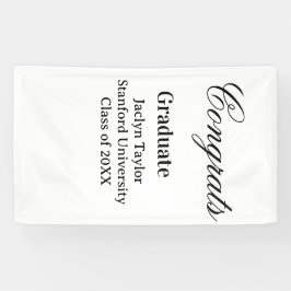 Congrats graduation name university name class of  spandoek