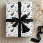 Congrats Graduation Tassel Class of 2026 Elegant  Cadeaupapier