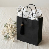 Congrats Graduation Tassel Class of 2026 Elegant  Cadeaupapier