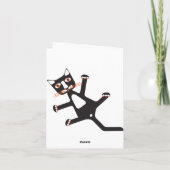 Congrats met 8 Maart de Dag van Internationale Kaart (Achterkant)