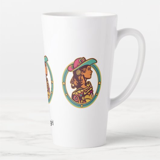 Congrats Monkey Mug – Fun Celebration Drinkware Latte Mok (Rechts)
