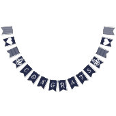 Congrats Nautical Bunting Vlaggetjes (Alle)