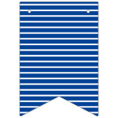 Congrats Nautical Bunting Vlaggetjes (Derde vlag)