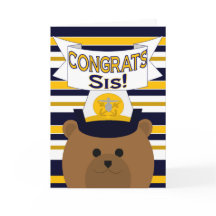 Congrats Navy Sister / Sis