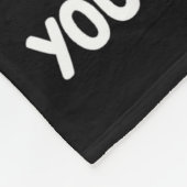 Congrats On Being My Husband You Lucky  Fleece Deken (Hoek)