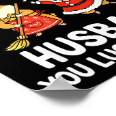 Congrats On Being My Husband You Lucky  Poster (Hoek)