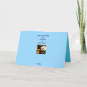 CONGRATS OP de NIEUWE AUTO, Kaart (Achterkant)