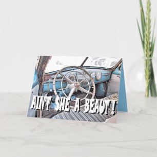 CONGRATS OP de NIEUWE AUTO, Kaart