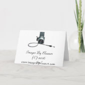 congrats op nieuwe aankomst kaart (Achterkant)