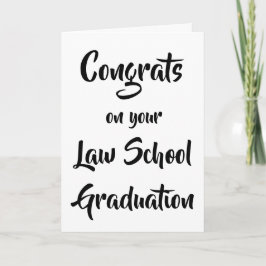 Congrats op uw Kaart van de Afstuderen van de