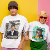 Congrats Senior gepersonaliseerd familie Afstudere T-shirt