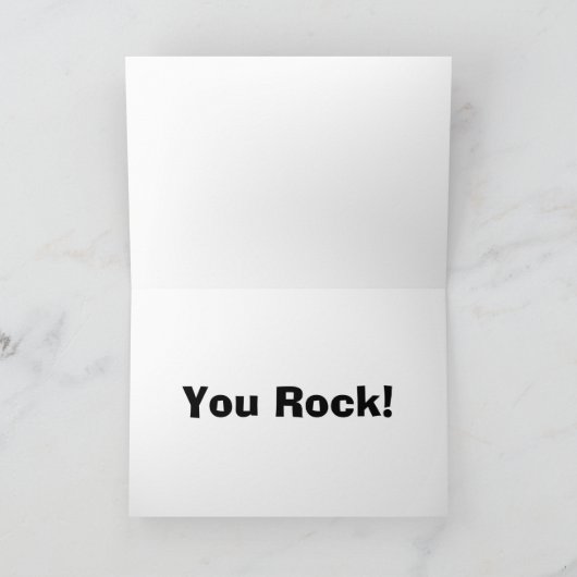 Congrats - u schommelt! kaart (Binnen)