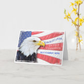 Congratualstion bij het opdragen met een kale kaart (Gele Bloem)