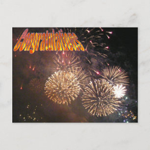 Congratulatie Briefkaart