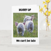 CONGRATULATIE **HAD A BABY** CARD KAART (Gele Bloem)