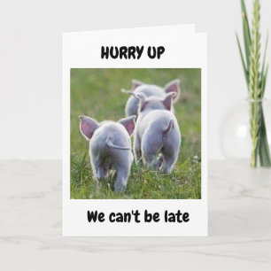 CONGRATULATIE **HAD A BABY** CARD KAART