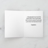 Congratulatie on new job as an architect kaart (Binnen)