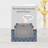 Congratulatie on new job as an architect kaart (Gele Bloem)