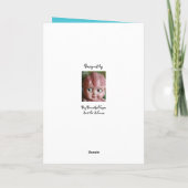 Congratulatie on your Vasectomy - Funny Kaart (Achterkant)