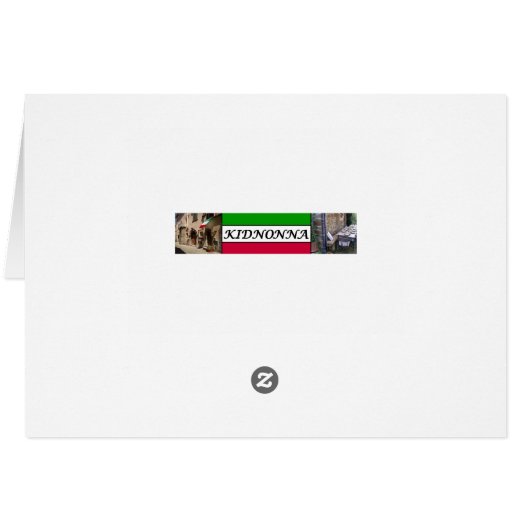 **** CONGRATULATIE*** OP HET KWETSBLAD (Achterkant Horizontaal)