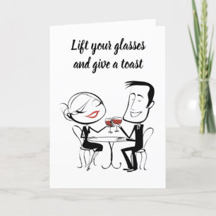 ""CONGRATULATIE OP UW VERLOVING" KAART