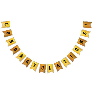 ☆ CONGRATULATIES ☆ aangepaste banner