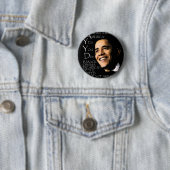 CONGRATULATIES AMERIKA-ronde Ronde Button 5,7 Cm (In situ)