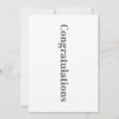 Congratulaties decoratieve discobal  (Achterkant)